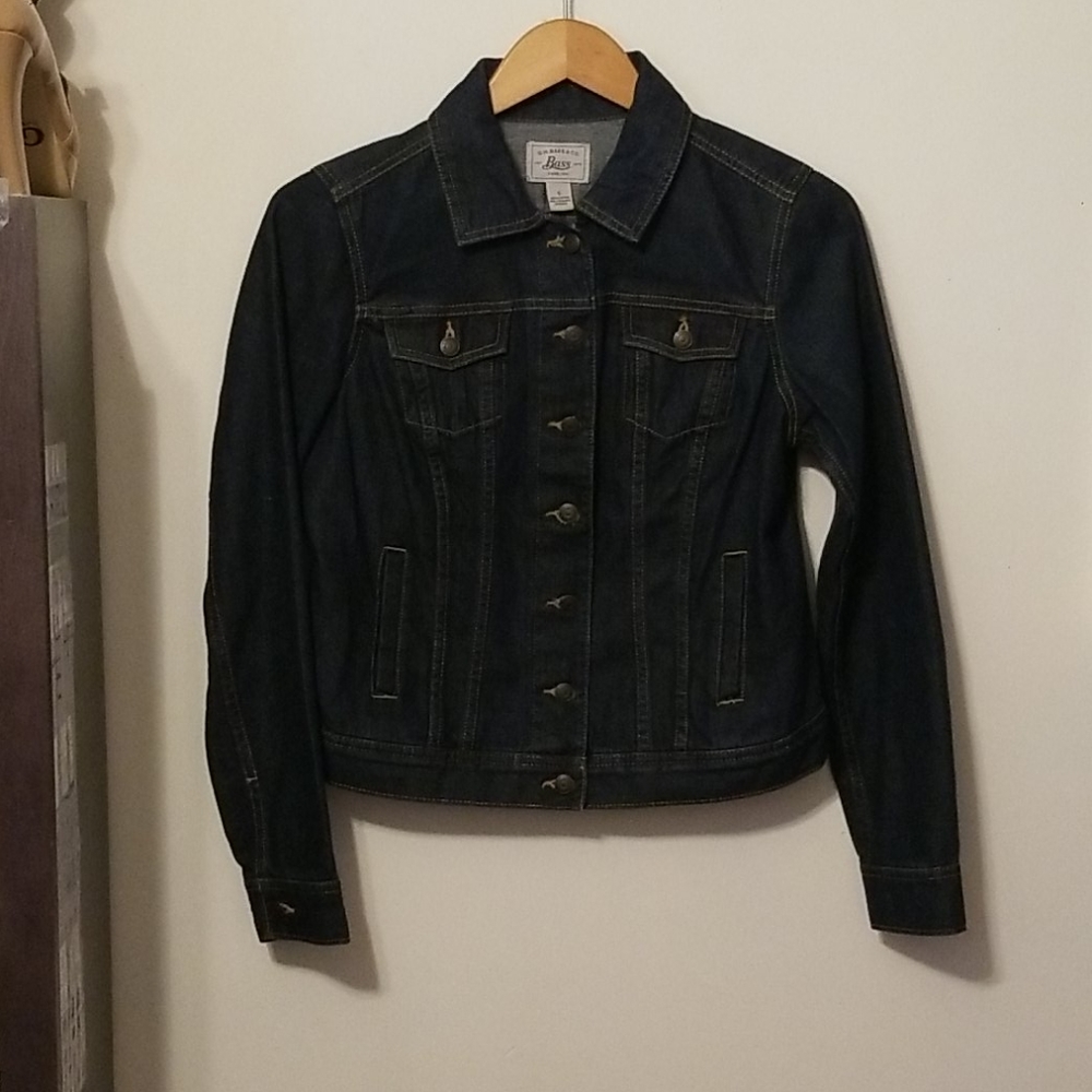 G.H. Bass Jean Jacket